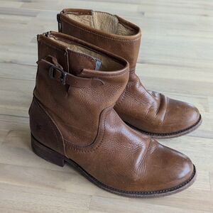 FRYE Women's Pippa Back Zip Short Womens' s Boot (Sz‎ 6)